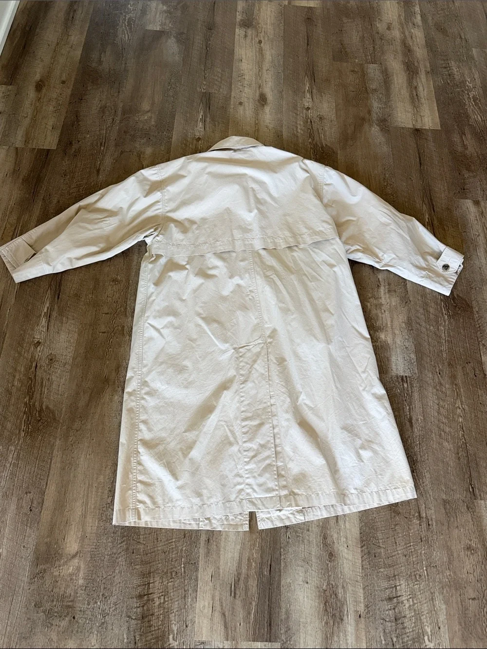 Vintage 90s Banana Republic Men's Trench Coat